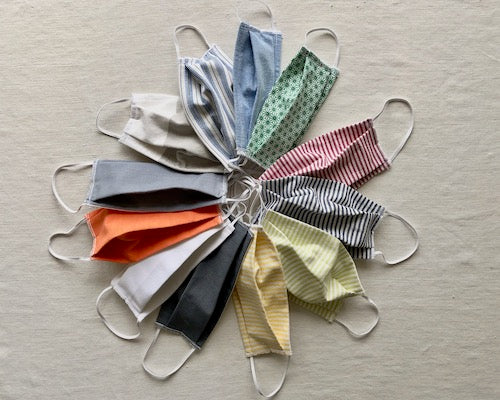 Histoire de masques-barrières