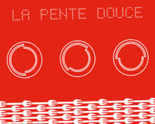 Des tabliers & des cabas géants logotés pour le restaurant "La Pente Douce" à Toulouse
