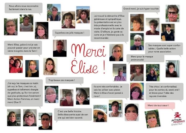 Les déconfinés-masqués de joceLIN & marLAINE!